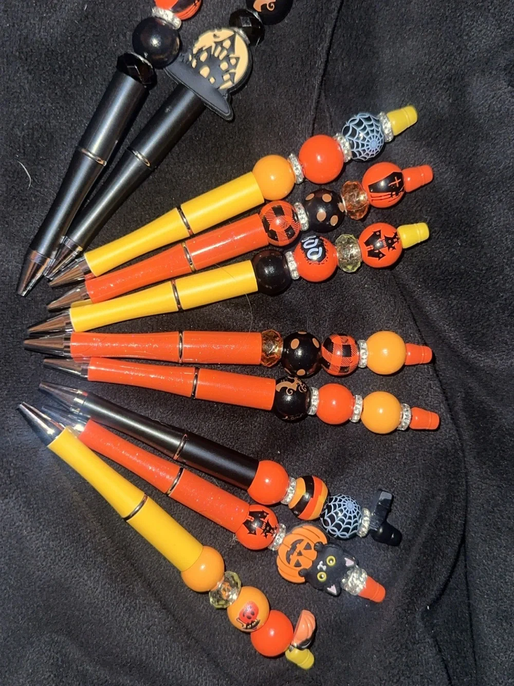 5 Pack Random Selection of Black Ink Pens, Here is some examples